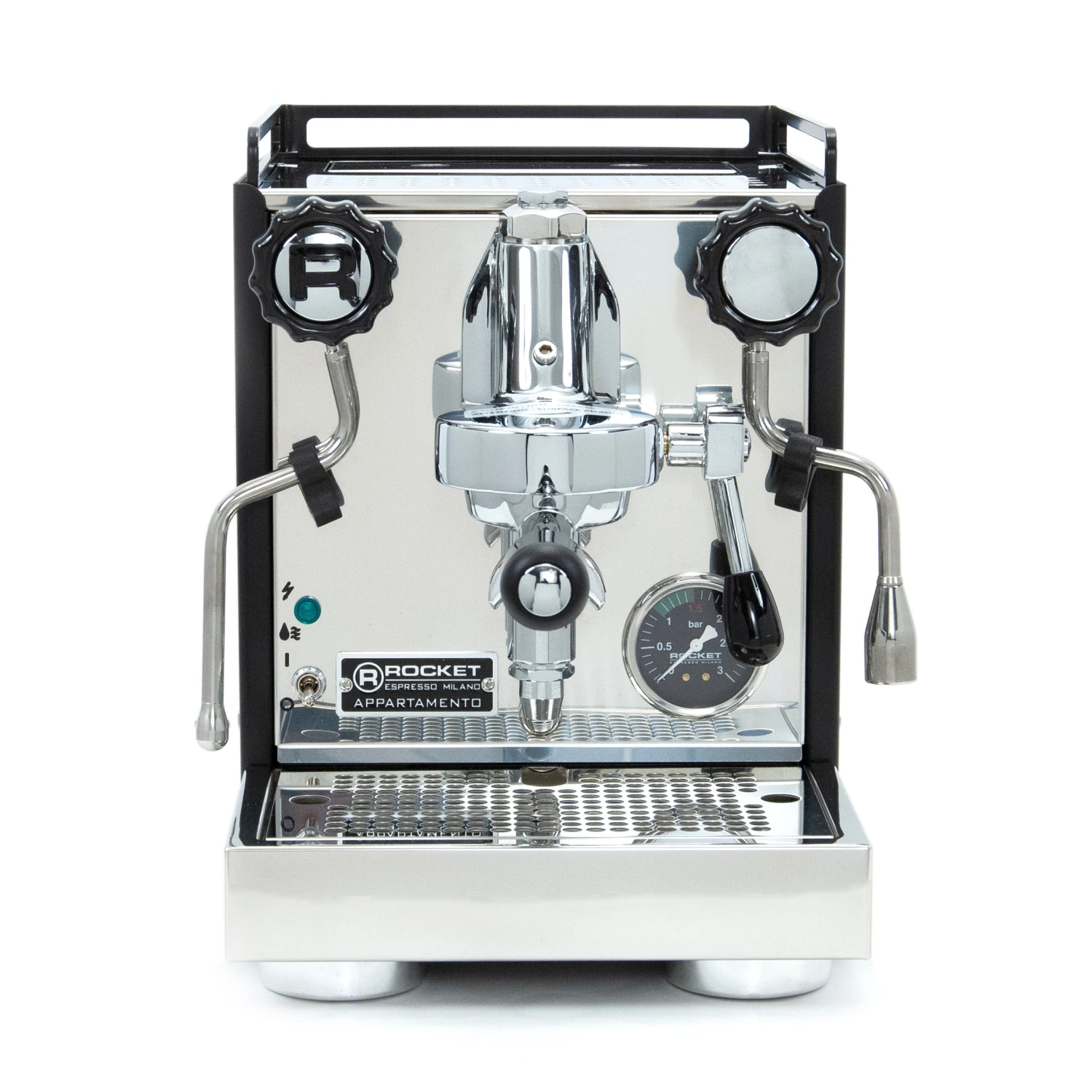 Rocket Espresso Appartamento Serie Nera Espresso Machine - Sapphire 4 Rocket Espresso Appartamento Serie Nera Espresso Machine - Sapphire - Image 2