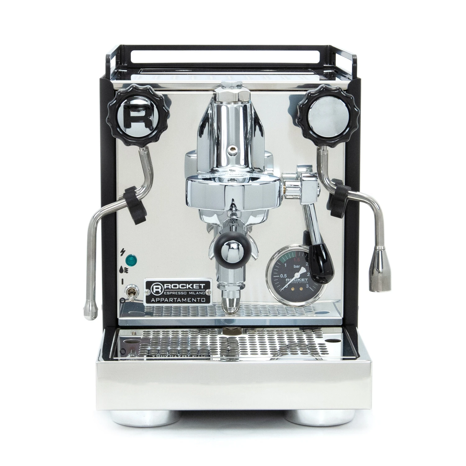 Refurbished Rocket Espresso Appartamento Serie Nera Espresso Machine - White 4 Refurbished Rocket Espresso Appartamento Serie Nera Espresso Machine - White - Image 2