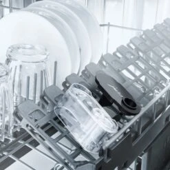 JURA J8 Super-Automatic Espresso Machine - Midnight Silver -Crema Coffee Store Acc ConSys emo syrup attach dishwasher 227af1e8 23b2 4edd 97d8 13771631c106