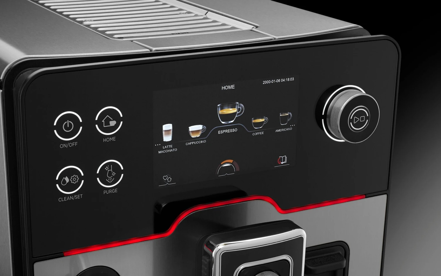 Gaggia Accademia - Stainless Steel 7 Gaggia Accademia - Stainless Steel - Image 5