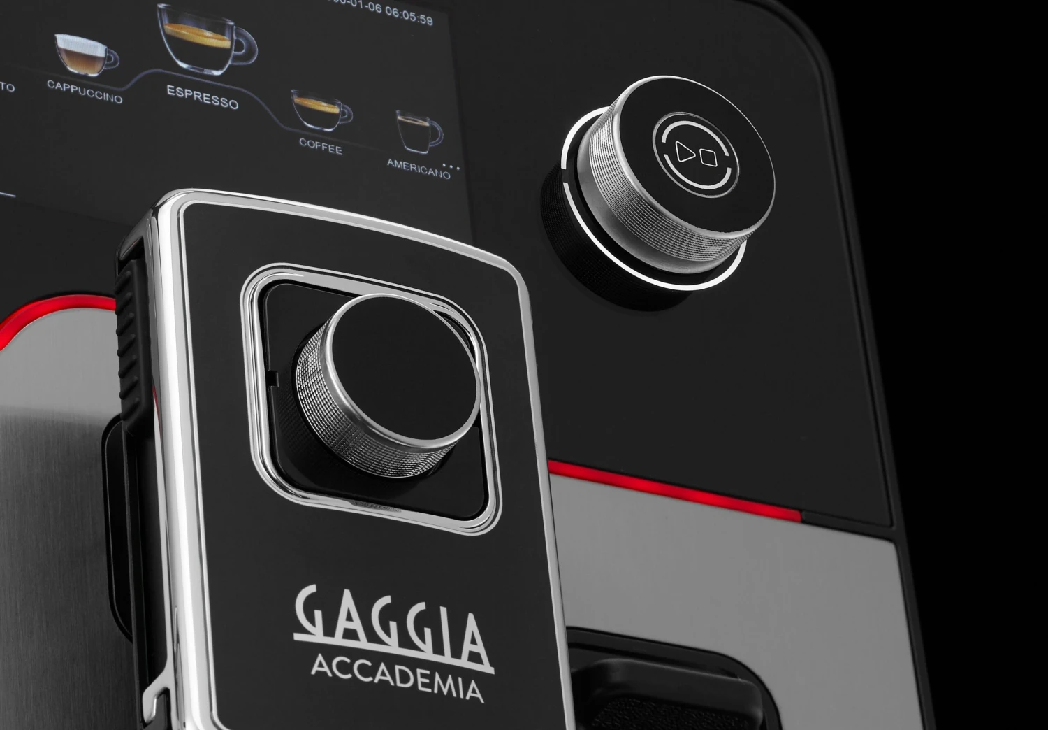 Gaggia Accademia - Stainless Steel 8 Gaggia Accademia - Stainless Steel - Image 6