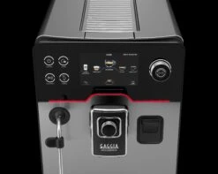 Gaggia Accademia - Stainless Steel 22 Gaggia Accademia - Stainless Steel -Crema Coffee Store AccademiaAcciaio Dettaglio TopFront 2022
