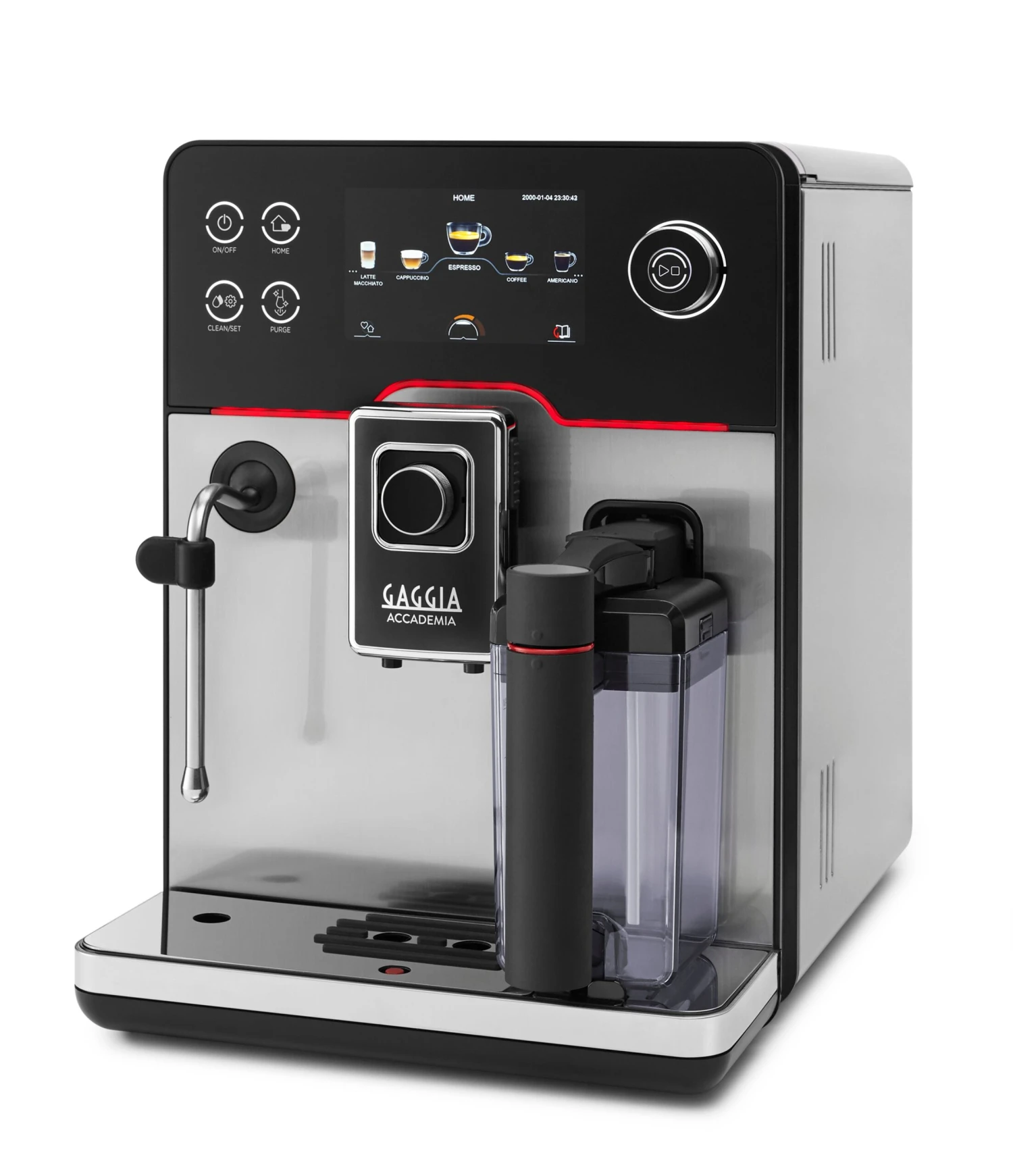 Gaggia Accademia - Stainless Steel 4 Gaggia Accademia - Stainless Steel - Image 2