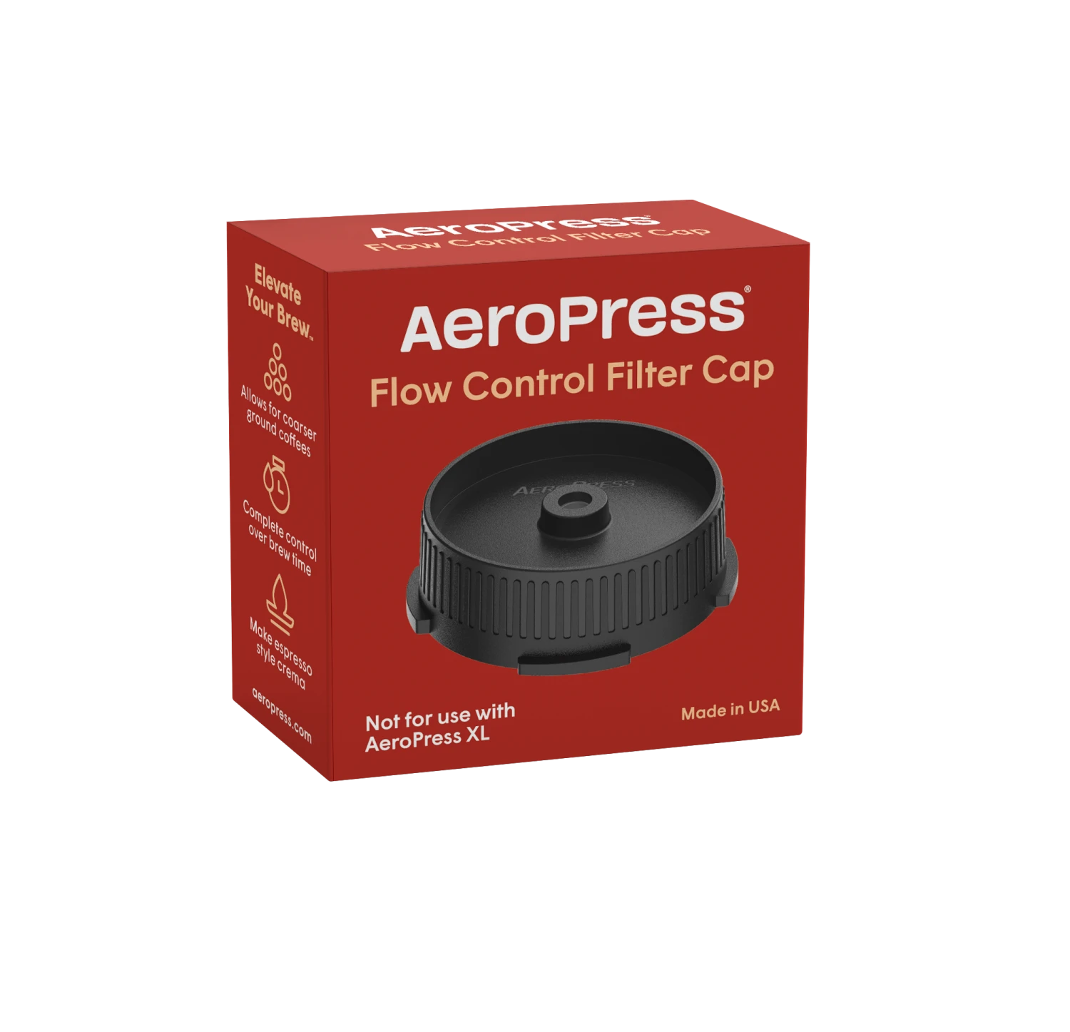 AeroPress Flow Control Filter Cap 4 AeroPress Flow Control Filter Cap - Image 2