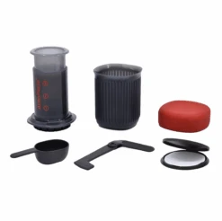 Crema Coffee Store -Crema Coffee Store AeroPress Go with accessories