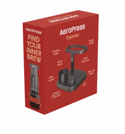 AeroPress Organizer Stand -Crema Coffee Store AeroPressOrganizerpackage back