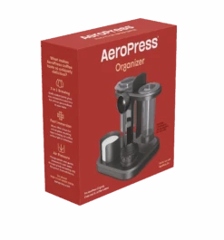 AeroPress Organizer Stand -Crema Coffee Store AeroPressOrganizerpackage front