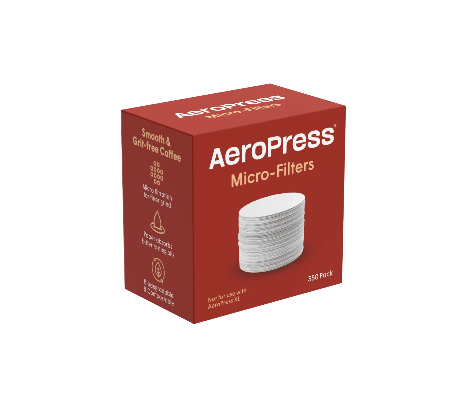 AeroPress Paper Micro-Filters 3 AeroPress Paper Micro-Filters