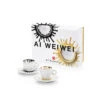 Illy Art Collection Ai Weiwei Set Of 2 Espresso Cups -Crema Coffee Store AiWeiwei 2PieceEspressoCupandSaucerSet