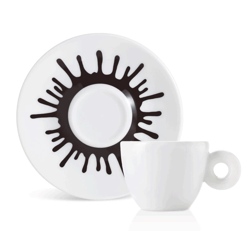 Illy Art Collection Ai Weiwei Set Of 2 Espresso Cups 6 Illy Art Collection Ai Weiwei Set Of 2 Espresso Cups - Image 4