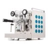 Rocket Espresso Appartamento Espresso Machine - Amazonite Panels -Crema Coffee Store Amazonite Angle