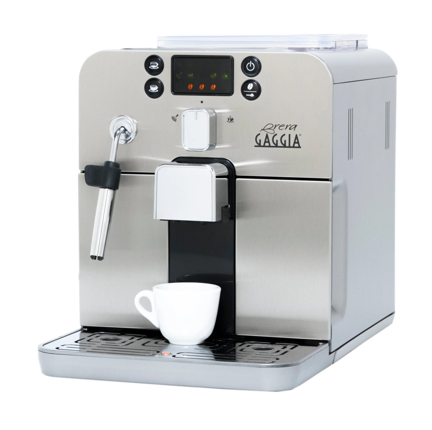 Refurbished Gaggia Brera Espresso Machine In Silver 3 Refurbished Gaggia Brera Espresso Machine In Silver
