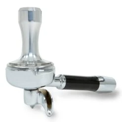 BIT 58.6mm Flat Espresso Tamper - Stainless Steel -Crema Coffee Store BITTAMP58SS 0546