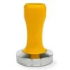 BIT 58.6mm Flat Espresso Tamper - Yellow 2 BIT 58.6mm Flat Espresso Tamper - Yellow -Crema Coffee Store BITTAMP58 0522