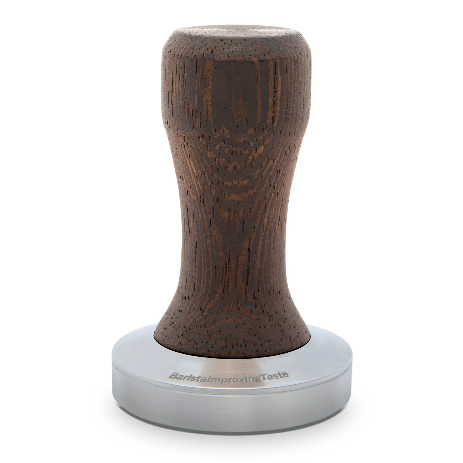 BIT 58.6mm Flat Espresso Tamper - Wenge 3 BIT 58.6mm Flat Espresso Tamper - Wenge