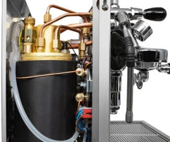 Bezzera Aria PID Espresso Machine With Flow Control - Total Black With Rosewood -Crema Coffee Store BZARIABLKPIDFC 1 G 448b05b9 7cf2 46b5 832e a72cde2748d8