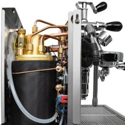 Bezzera Aria PID Espresso Machine With Flow Control - Total Black With Rosewood -Crema Coffee Store BZARIABLKPIDFC 1 473f7e00 d30c 43ca b45d 167ad0324b73