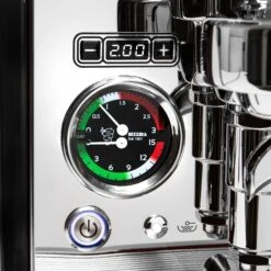 Bezzera Aria PID Espresso Machine With Flow Control - Total Black With Rosewood -Crema Coffee Store BZARIABLKPIDFC 2 d2e69e8e 168b 409c 89ce 6e55fea5ae81