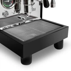 Bezzera Aria PID Espresso Machine With Flow Control - Total Black With Rosewood -Crema Coffee Store BZARIABLKPIDFC 6 0281ad11 3f4a 4eb6 9c7b 5f95d4f39eae
