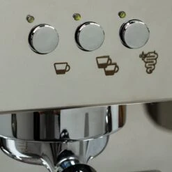Bezzera BZ13 DE Bianco Espresso Machine - Rosewood - Special Edition -Crema Coffee Store BZBZ13PMWOOD 0105