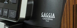 Gaggia Cadorna Barista Plus Automatic Espresso Machine - Dark Chocolate Straight Grain 27 Gaggia Cadorna Barista Plus Automatic Espresso Machine - Dark Chocolate Straight Grain -Crema Coffee Store Banner DarkChocolate