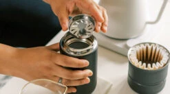 Fellow Carter Move Mug 8oz - Matte Black 11 Fellow Carter Move Mug 8oz - Matte Black -Crema Coffee Store Banner MatteBlack 10df0140 ee44 44d0 998c 1833c5bafef3