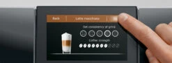 JURA Z10 Super-Automatic Espresso Machine In Diamond Black -Crema Coffee Store Banner Z10Black