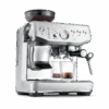 Breville BES876BSS1BNA1 Barista Express Impress 1 Breville BES876BSS1BNA1 Barista Express Impress -Crema Coffee Store BaristaExpressImpress Angle