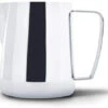 Barista Hustle 600ml Frothing Pitcher - Polished Steel -Crema Coffee Store BaristaHustle600mlFrothingPitcher PolishedSteel