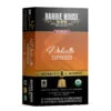 Barrie House Dolcetto Fair Trade Organic Espresso Capsules 10ct -Crema Coffee Store BarrieHouseDolcetto