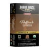 Barrie House Raffinato Fair Trade Organic Espresso Capsules 10ct -Crema Coffee Store BarrieHouseRaffinato