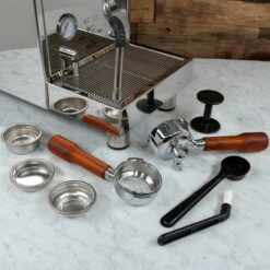 Bezzera BZ13 DE - Rosewood Accents - Special Edition 27 Bezzera BZ13 DE - Rosewood Accents - Special Edition -Crema Coffee Store Bezzera BZ13 PM Wood 0206 2