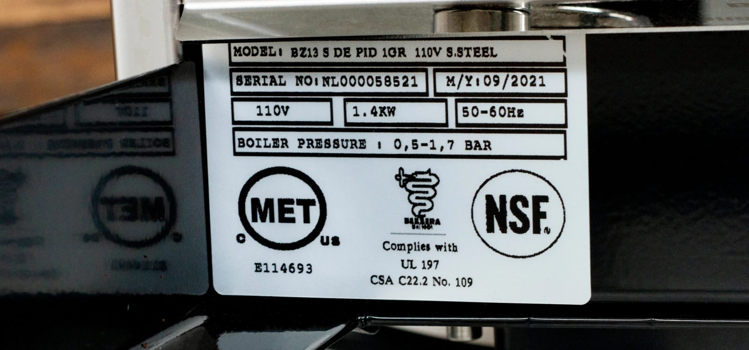 Bezzera BZ13 DE - Rosewood Accents - Special Edition 13 Bezzera BZ13 DE - Rosewood Accents - Special Edition - Image 11