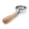 Gaggia Ashwood Handle Bottomless Portafilter -Crema Coffee Store BottomlessAshWood Main