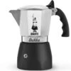 Bialetti Brikka 2-Cup Moka Pot With High Pressure Valve