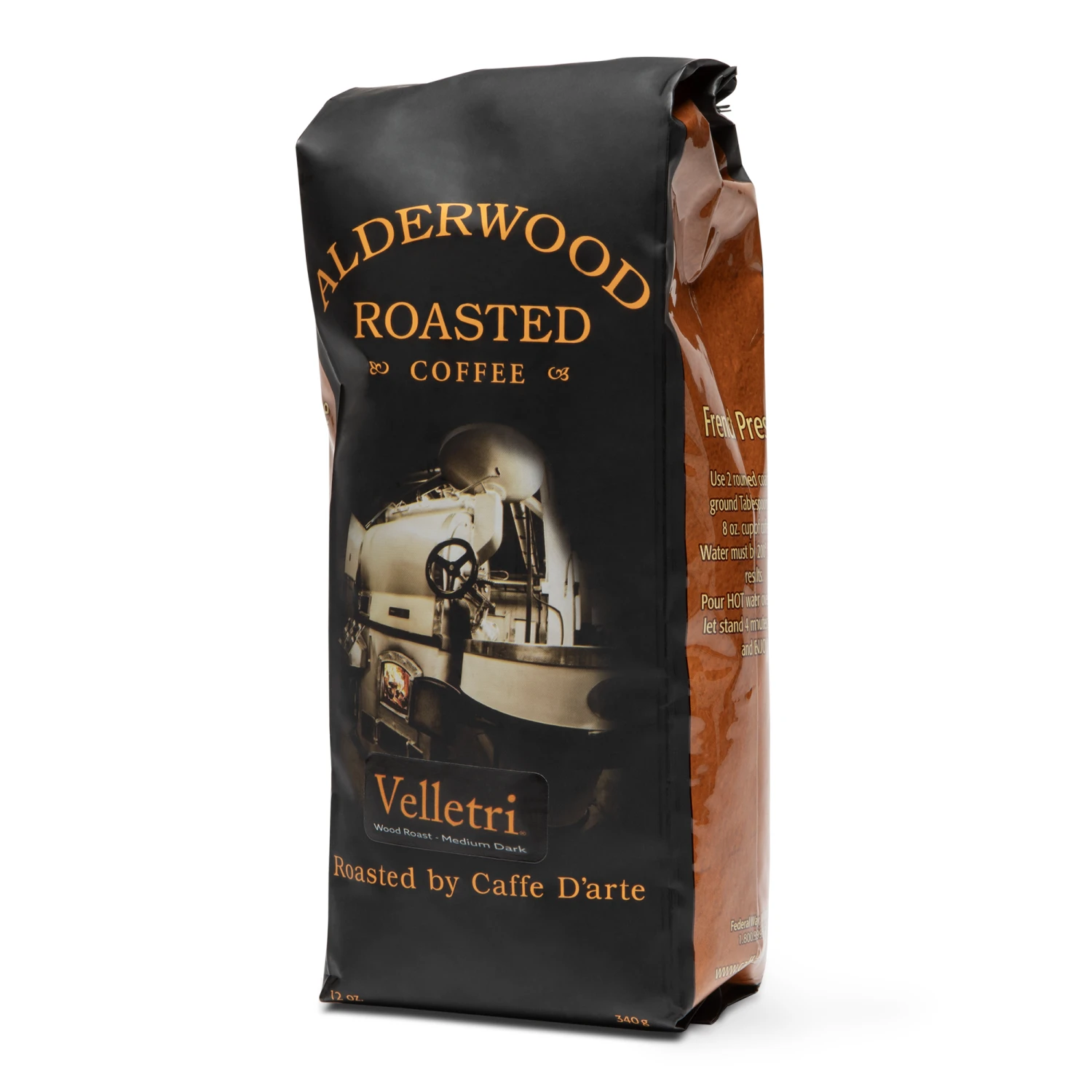 Caffé D’arte Velletri Whole Bean Drip Coffee 12oz 3 Caffé D’arte Velletri Whole Bean Drip Coffee 12oz