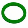 Caffewerks Silicone Group Gasket - 74 X 58 X 8.4mm Rancilio -Crema Coffee Store CaffewerksRancilioGreenGasket