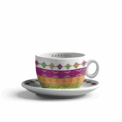 Carraro Caffe Del Villaggio Cup And Saucer - Latte