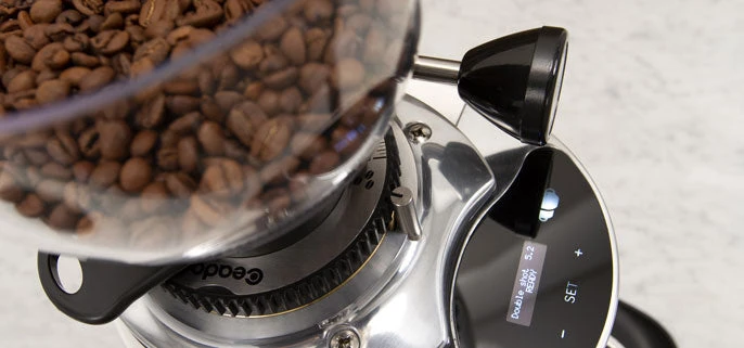 Ceado E37S Quick Set Espresso Grinder In White 14 Ceado E37S Quick Set Espresso Grinder In White - Image 12