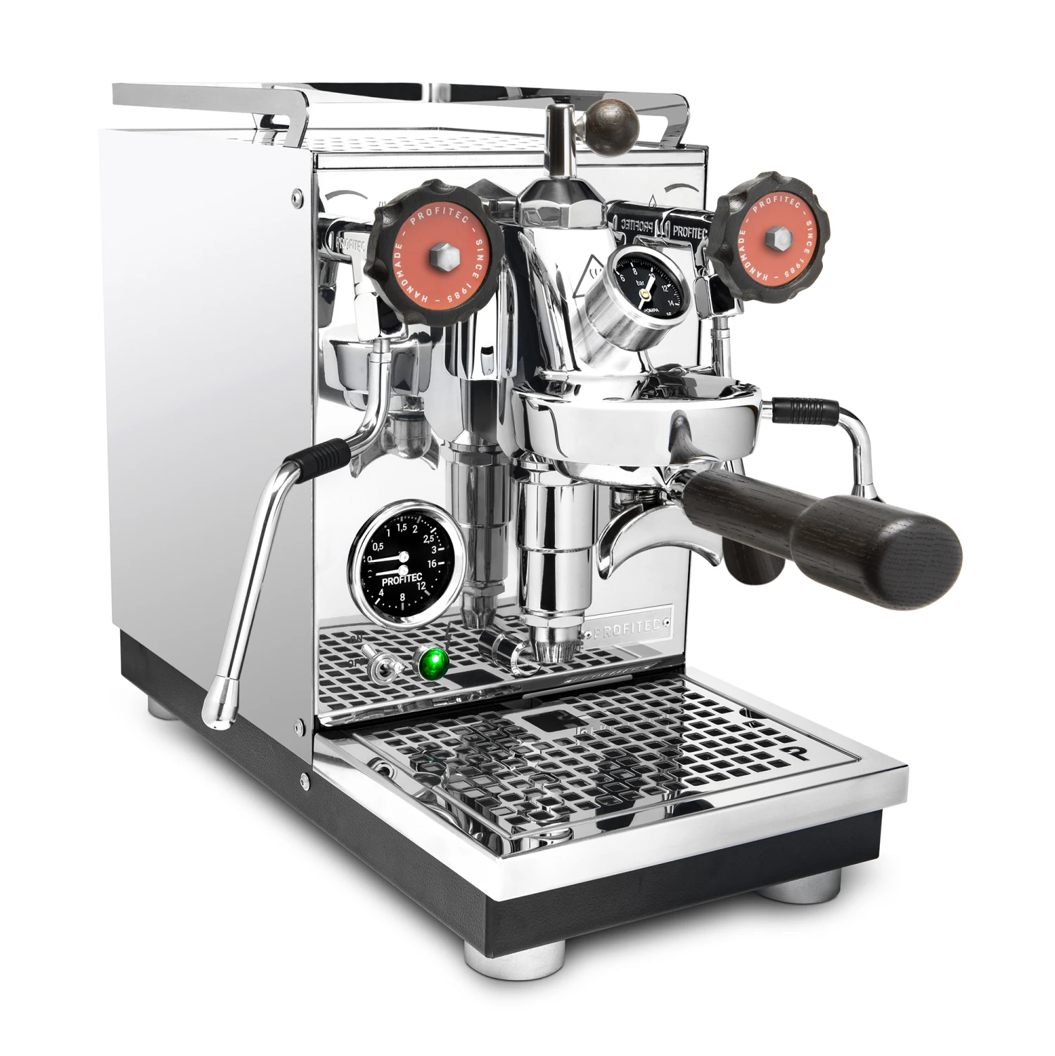 Profitec Pro 400 Espresso Machine With Flow Control And Blackened Oak 4 Profitec Pro 400 Espresso Machine With Flow Control And Blackened Oak - Image 2