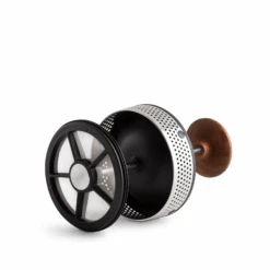 Fellow Clara French Press - Walnut -Crema Coffee Store Clara FrenchPress Walnut Filter