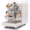 ECM Classika PID Espresso Machine With Flow Control - Olive Wood -Crema Coffee Store ClassikaPIDOliveWoodFlowControl Main