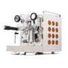 Rocket Espresso Appartamento Espresso Machine - Copper Panels -Crema Coffee Store Copper Angle