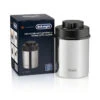 DeLonghi Vacuum Coffee Canister 1 DeLonghi Vacuum Coffee Canister -Crema Coffee Store DLSC063De LonghiVacuumCoffeeCanistermain