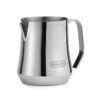 DeLonghi 17oz Stainless Steel Frothing Pitcher 2 DeLonghi 17oz Stainless Steel Frothing Pitcher -Crema Coffee Store DLSC069MilkPitcher500mlmain