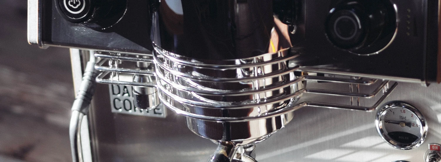 Dalla Corte Mina Espresso Machine (110v) - Country Blue 5 Dalla Corte Mina Espresso Machine (110v) - Country Blue - Image 3