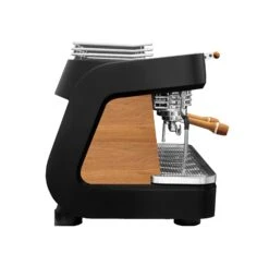 Dalla Corte XT Espresso Machine - 2 Group -Crema Coffee Store Dark Walnut 2G 2 4f6bacf2 0cbb 44ce b3d1 9b85c5d7ad18