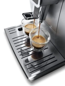 DeLonghi Dinamica ECAM35025SB Espresso Machine 18 DeLonghi Dinamica ECAM35025SB Espresso Machine -Crema Coffee Store DinamicaECAM35025SB RISTRETTO