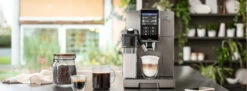 DeLonghi Dinamica Plus Connected ECAM37095TI Espresso Machine 24 DeLonghi Dinamica Plus Connected ECAM37095TI Espresso Machine -Crema Coffee Store DinamicaPlus Banner