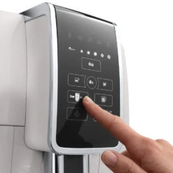 Refurbished DeLonghi Dinamica ECAM35020W Espresso Machine -Crema Coffee Store Dinamica white details5 1000x1000 0fe15ec8 583e 476f 8d61 babfc75e17d5